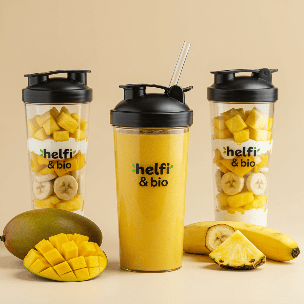 Faites le plein d'énergie avec nos smoothies 100% bio
