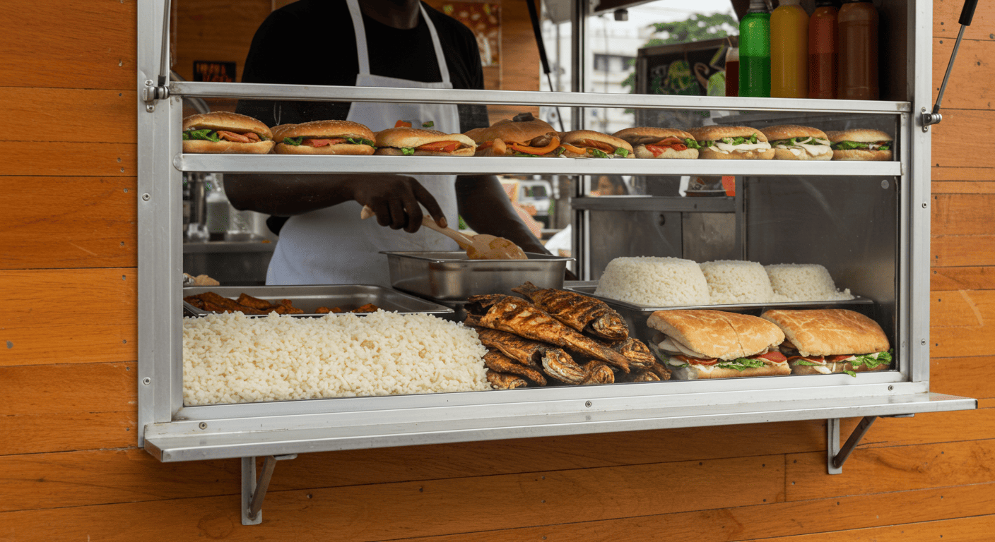 Craquez pour nos savoureuses Street Foods