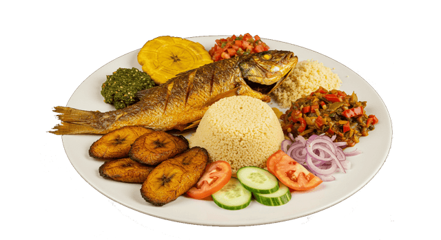 Atcheke + poisson 